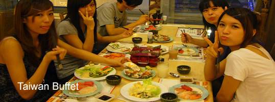 Travel in Taiwan Danshui