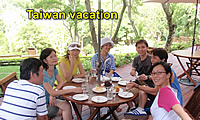 Taiwan vacation